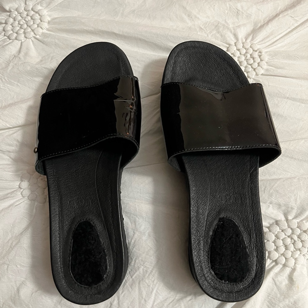 Limited Edition Ugg Platform Slides - image 5